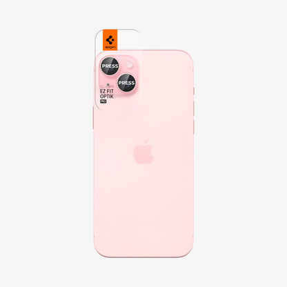 iPhone 15 Series - Optik Pro EZ Fit Lens Protector