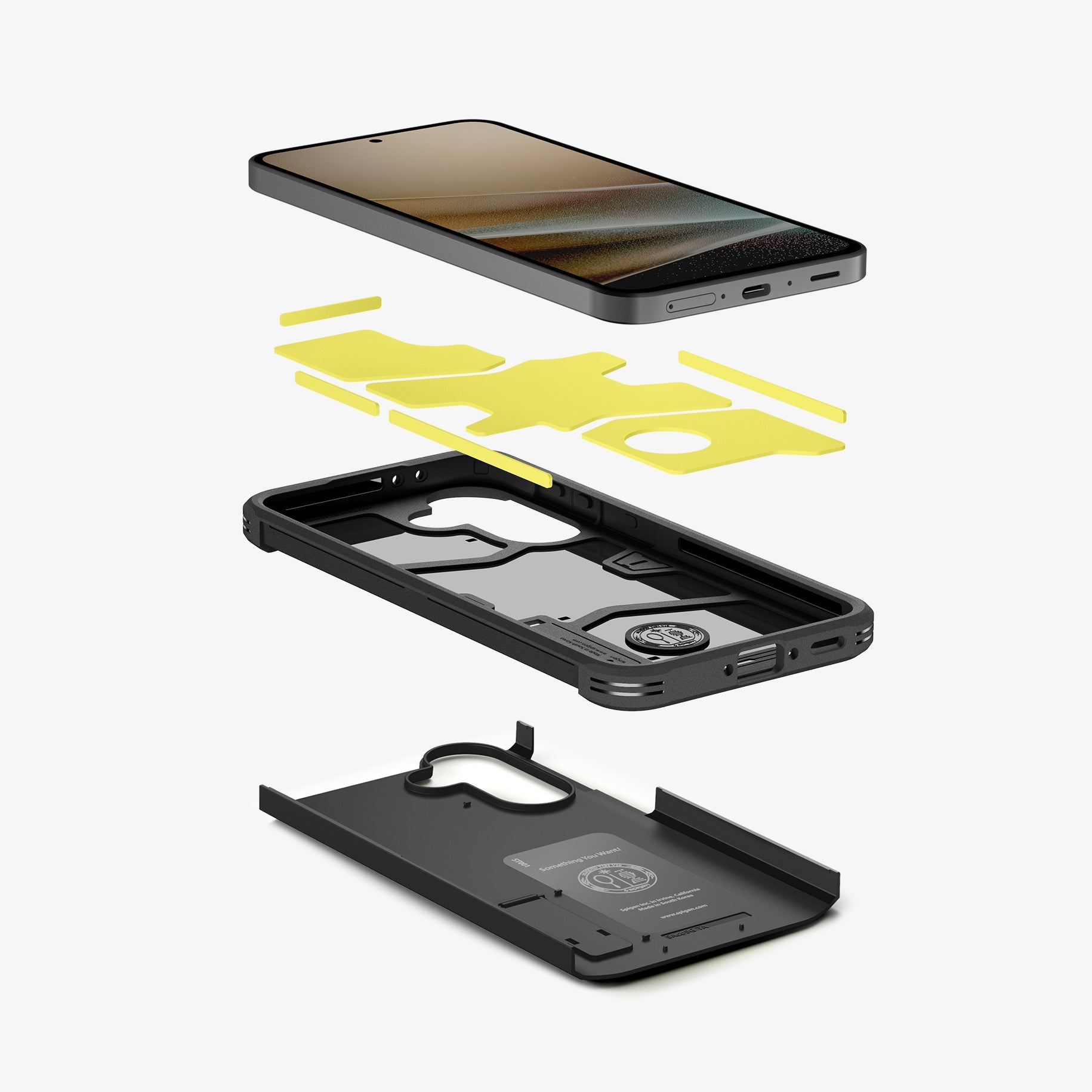 Galaxy A Series - Tough Armor