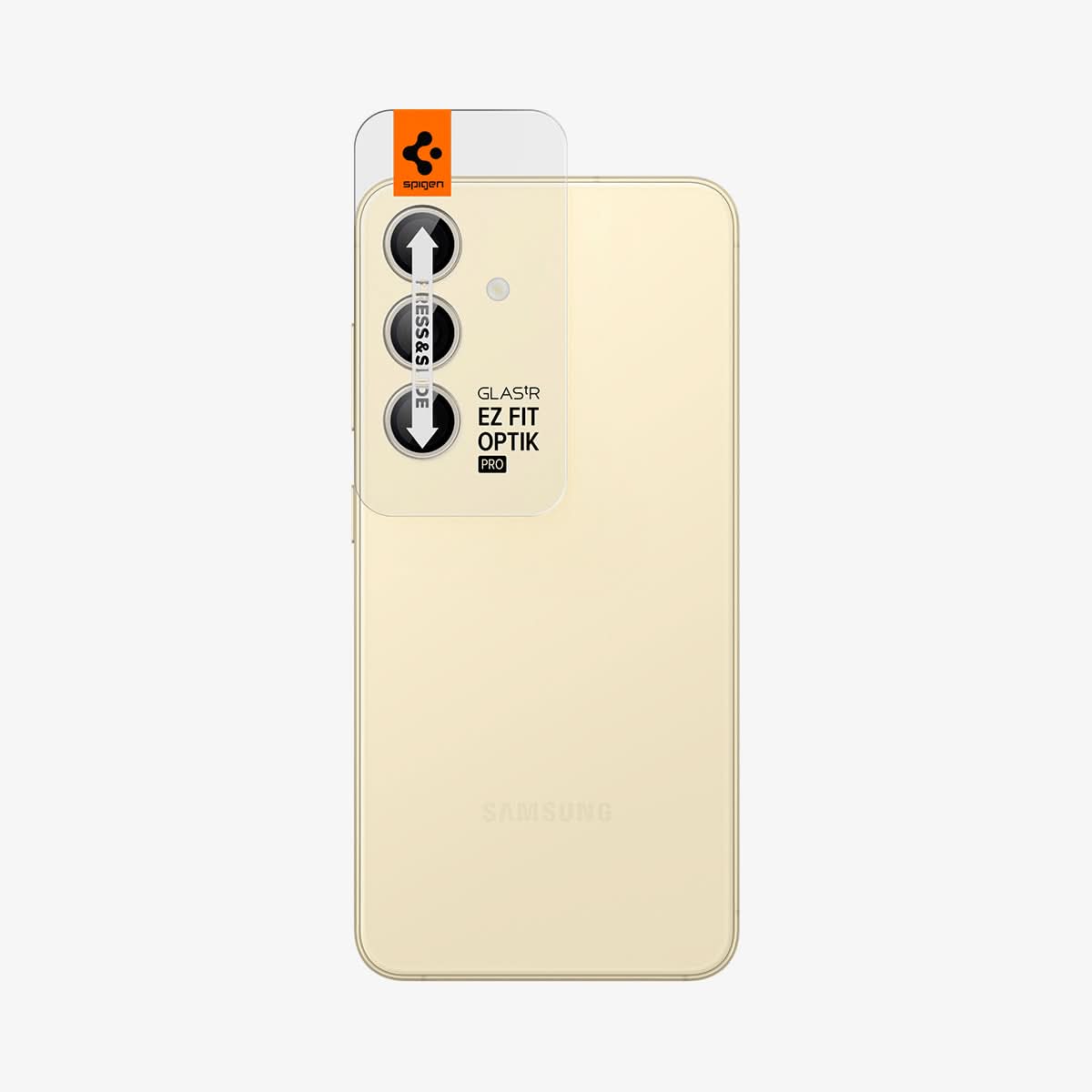 Galaxy S24 Series - Optik Pro EZ Fit Lens Protector