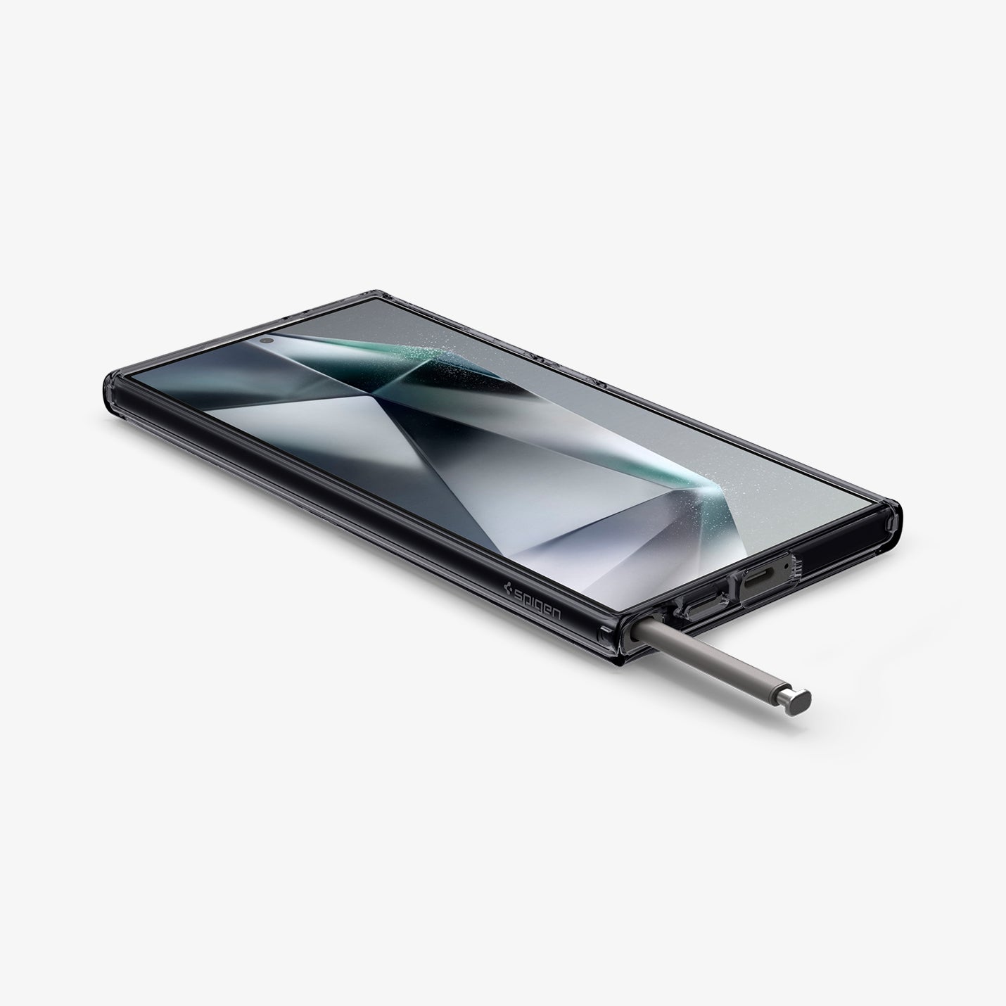 Galaxy S24 Series - Ultra Hybrid Metal Ring Zero One (Mag Fit)