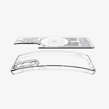 Galaxy S25 Edge - Ultra Hybrid Zero One (Mag Fit)