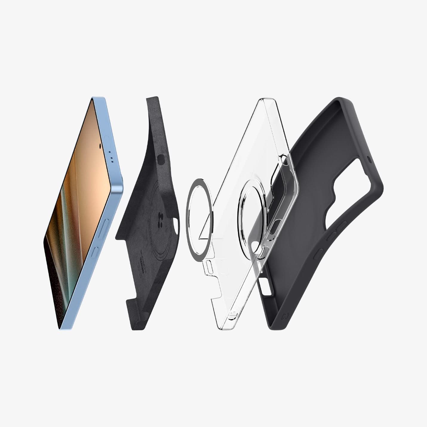 Galaxy S25 Series - Silicone Fit (Mag Fit)
