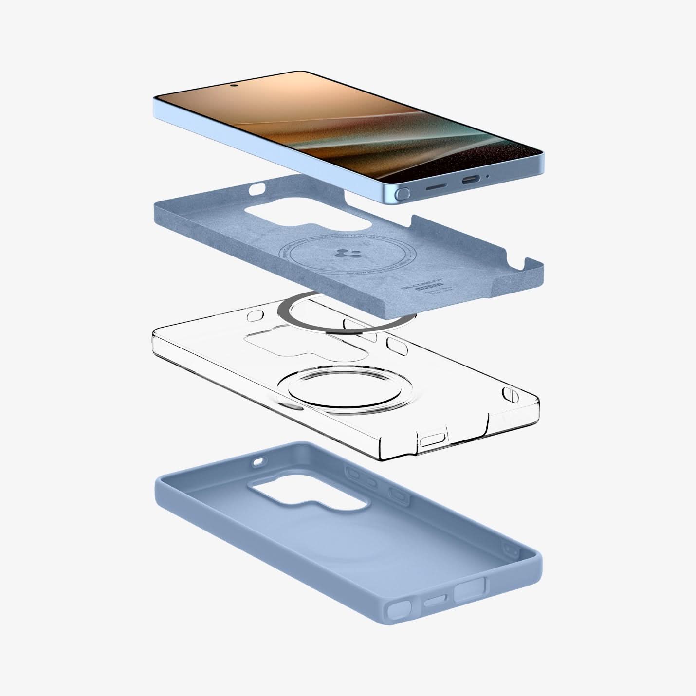 Galaxy S25 Series - Silicone Fit (Mag Fit)