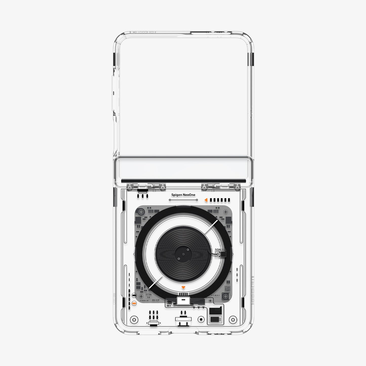 Galaxy Z Flip 7 Series - Ultra Hybrid Pro Neo One (Mag Fit)