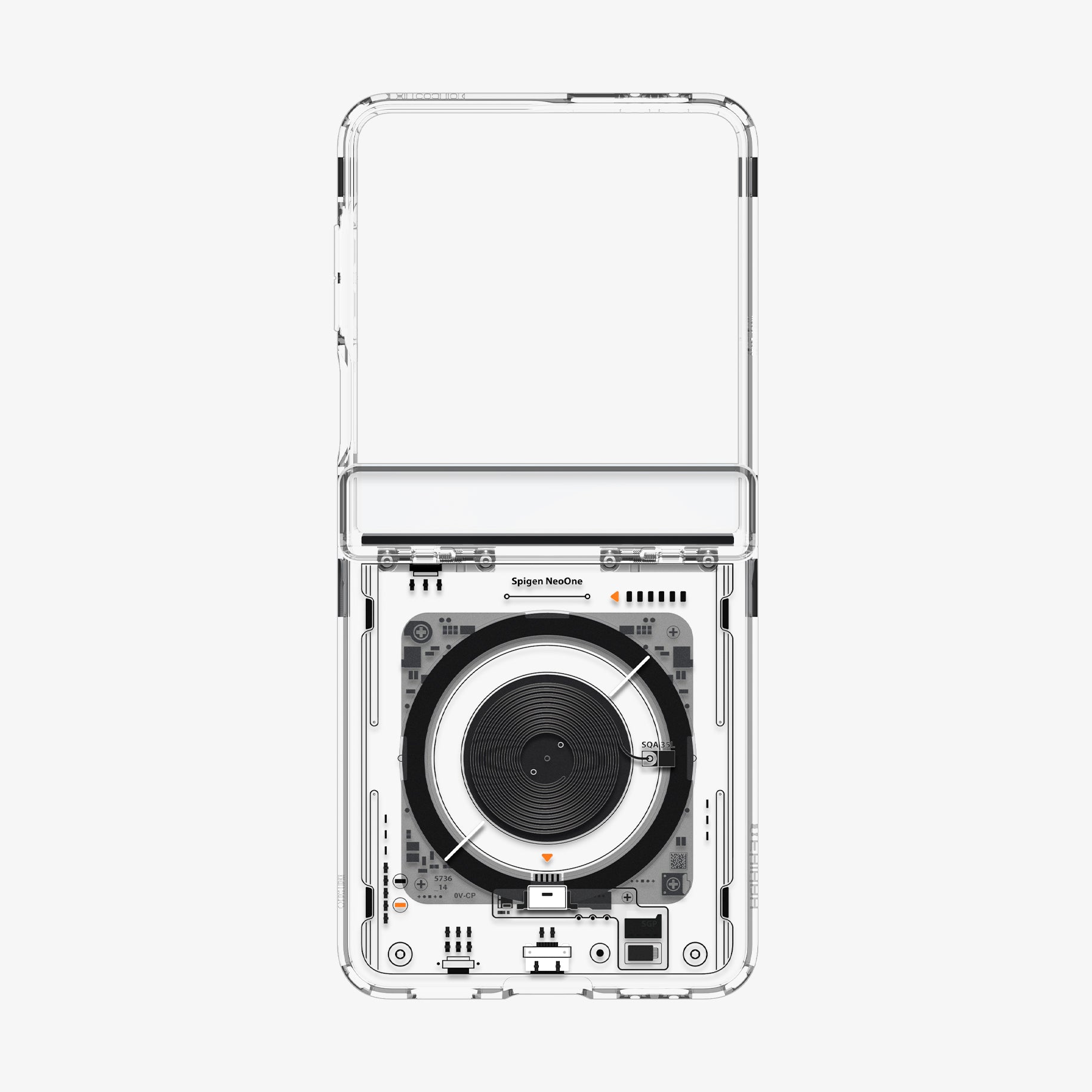 Galaxy Z Flip 7 Series - Ultra Hybrid Pro Neo One (Mag Fit)