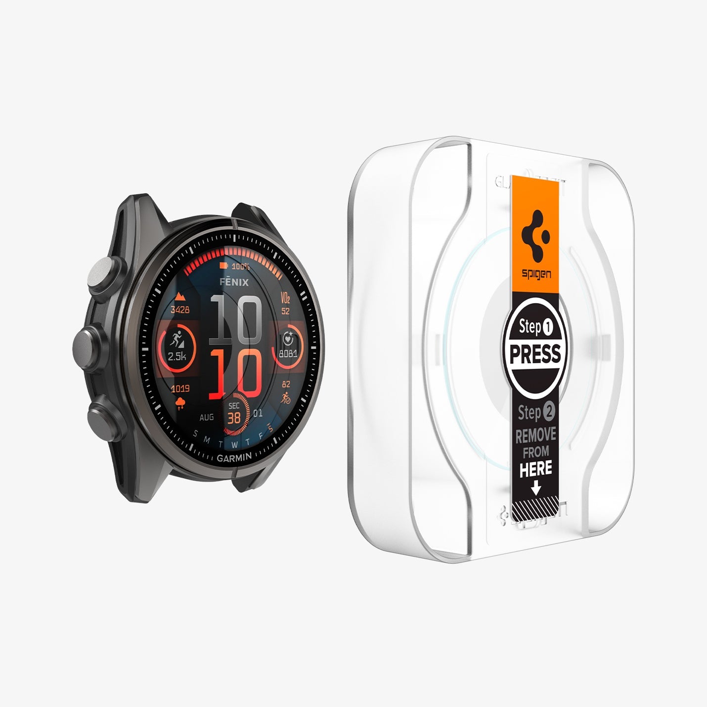 Garmin Series - Glas.tR EZ FIT