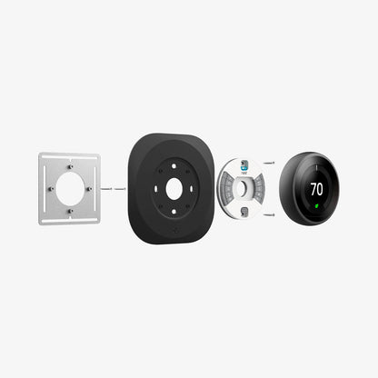 Google Nest Learning Thermostat 3G Wall Plate