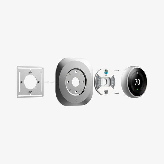 Google Nest Learning Thermostat 3G Wall Plate