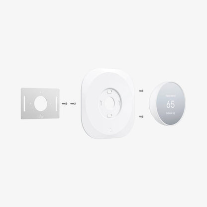 Google Nest Thermostat Wall Plate