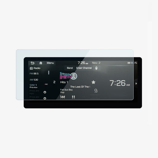 Hyundai Models - Screen Protector GLAS.tR SLIM | Anti-Glare
