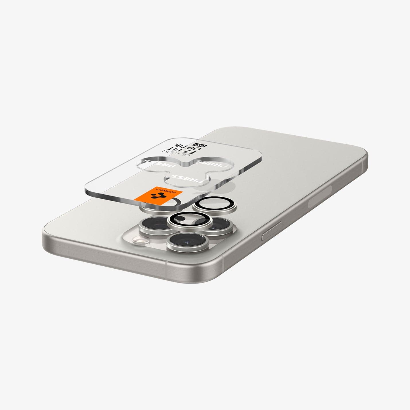 iPhone 16 Series - Optik Pro EZ Fit Lens Protector