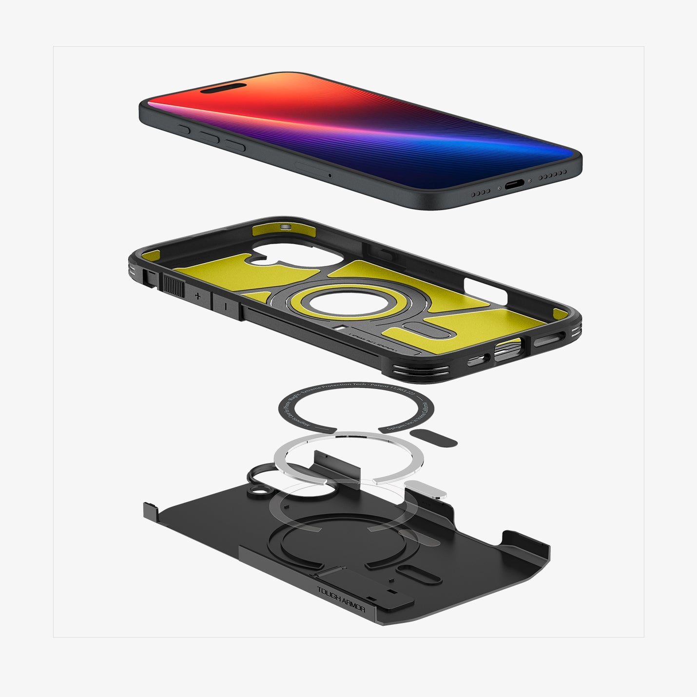 iPhone 16 Series - Tough Armor AI (Mag Fit)