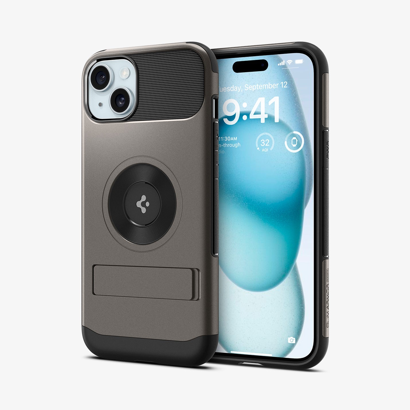 iPhone 15 Series - Slim Armor (Mag Fit)