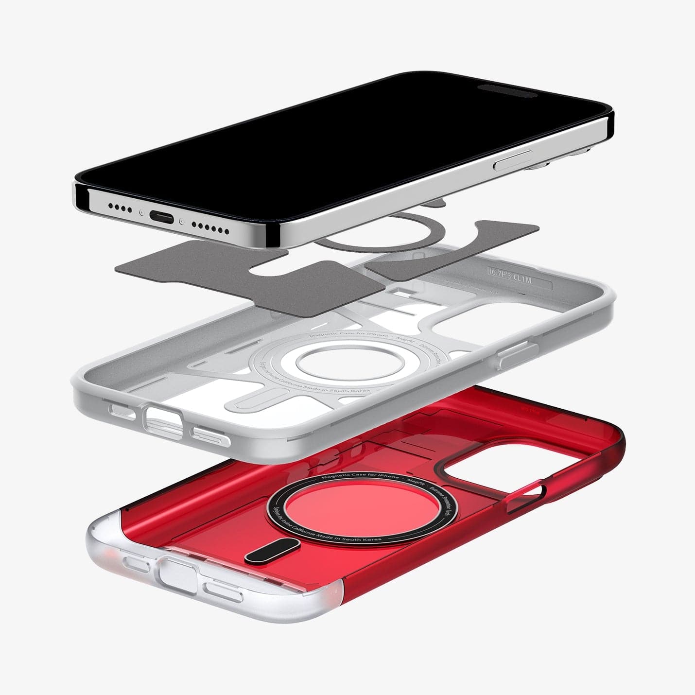 iPhone 15 Series - Classic C1 (Mag Fit)
