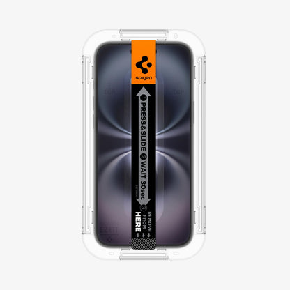 iPhone 16 Series - GLAS.tR EZ Fit | Sensor Protected