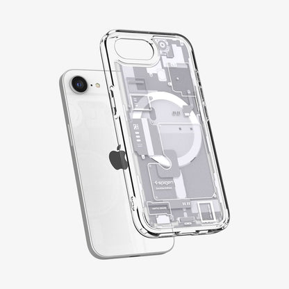 iPhone 16e Series - Ultra Hybrid Zero One (Mag Fit)