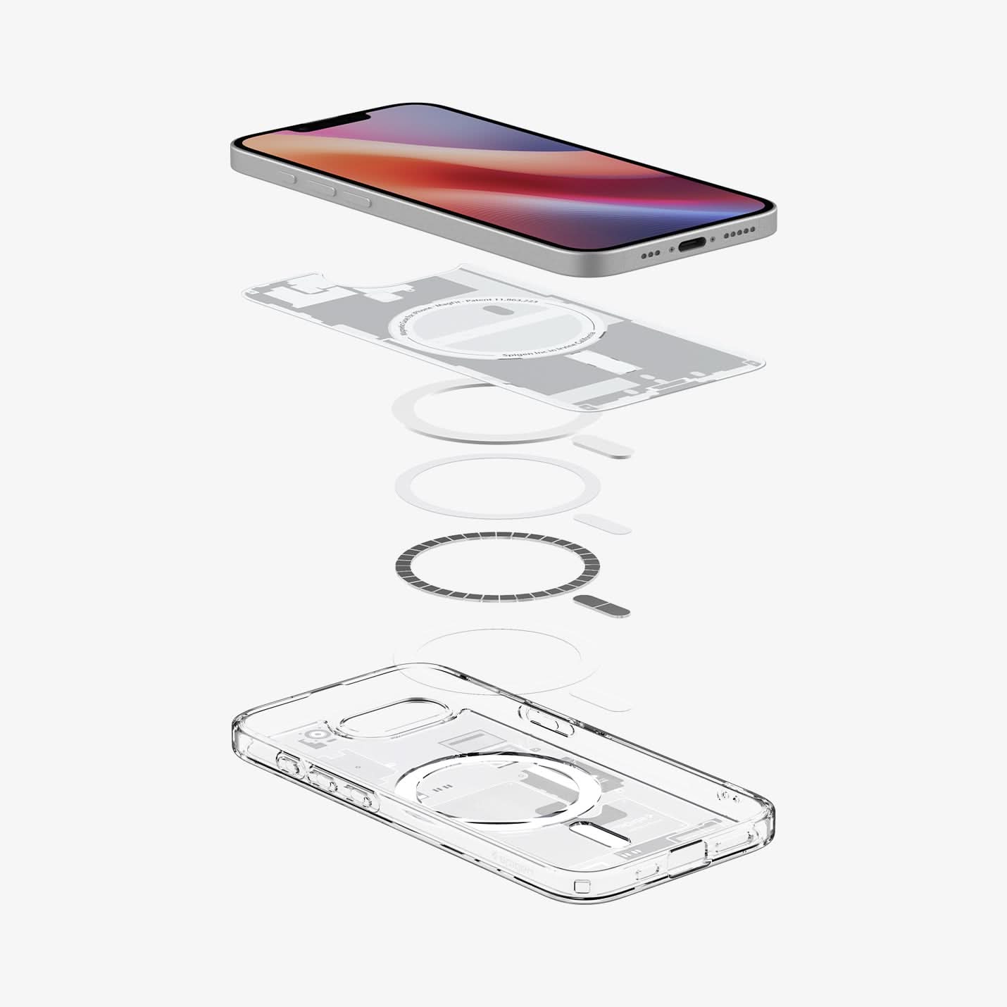 iPhone 16e Series - Ultra Hybrid Zero One (Mag Fit)