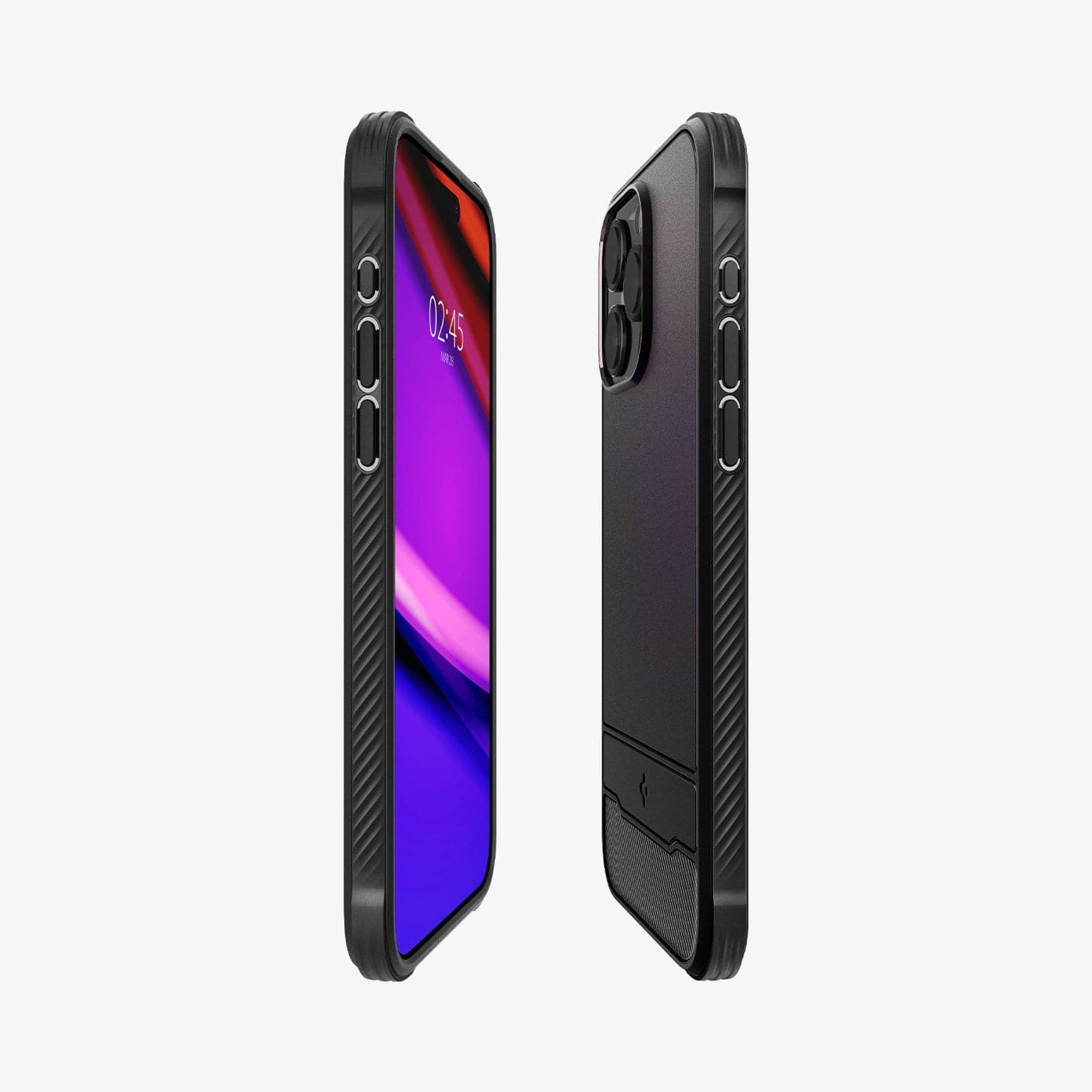 iPhone 15 Series - Rugged Armor (Mag Fit)