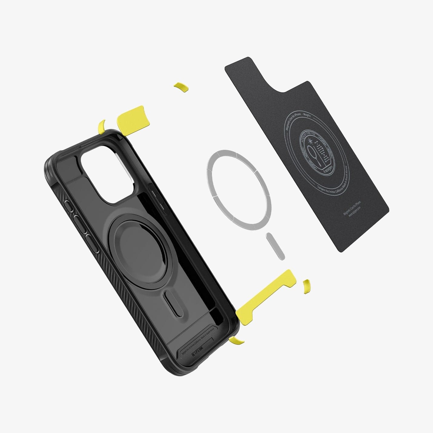 iPhone 15 Series - Rugged Armor (Mag Fit)