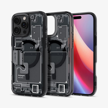 iPhone 16 Series - Ultra Hybrid Zero One (Mag Fit)