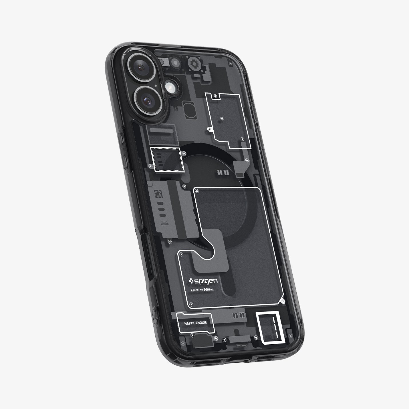 iPhone 16 Series - Ultra Hybrid Zero One (Mag Fit)