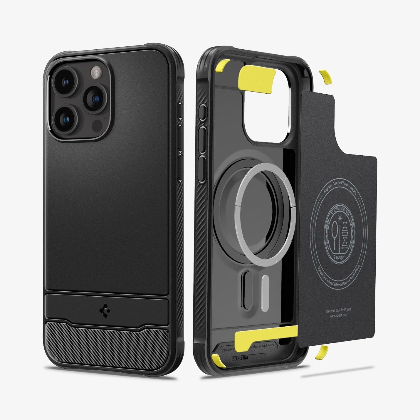 iPhone 15 Series - Rugged Armor (Mag Fit)