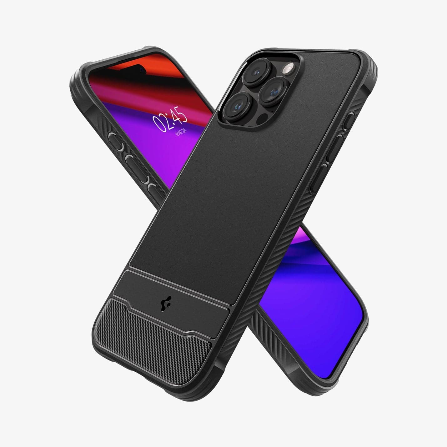iPhone 15 Series - Rugged Armor (Mag Fit)