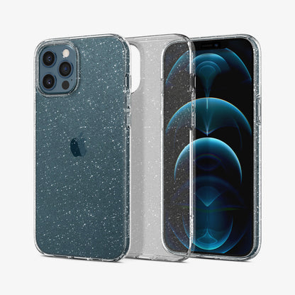 iPhone 12 Series - Liquid Crystal Glitter
