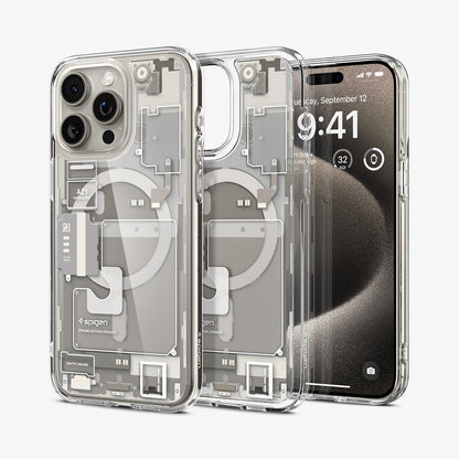iPhone 15 Series - Ultra Hybrid Zero One (Mag Fit)