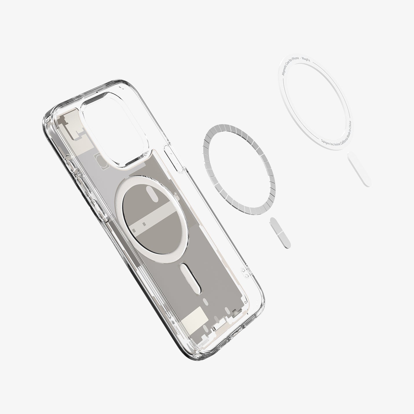 iPhone 15 Series - Ultra Hybrid Zero One (Mag Fit)