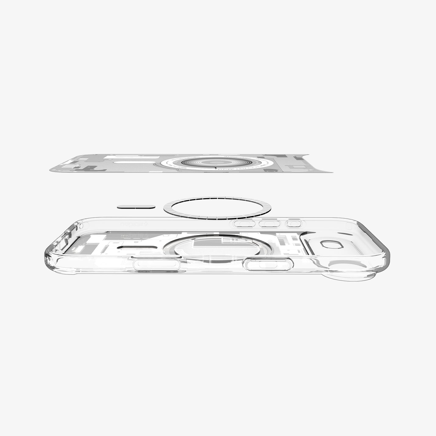 iPhone 17 Series - Ultra Hybrid Zero One (Mag Fit)