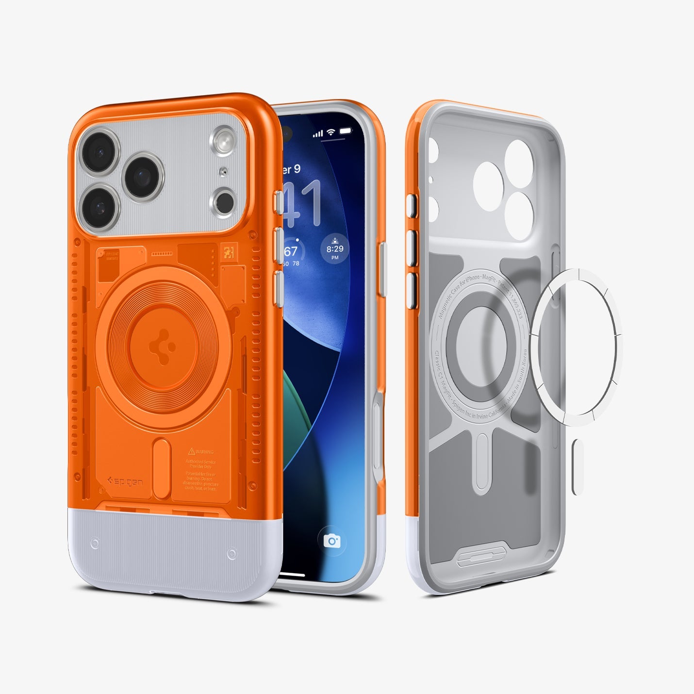 iPhone 17 Series - Classic C1 (Mag Fit)