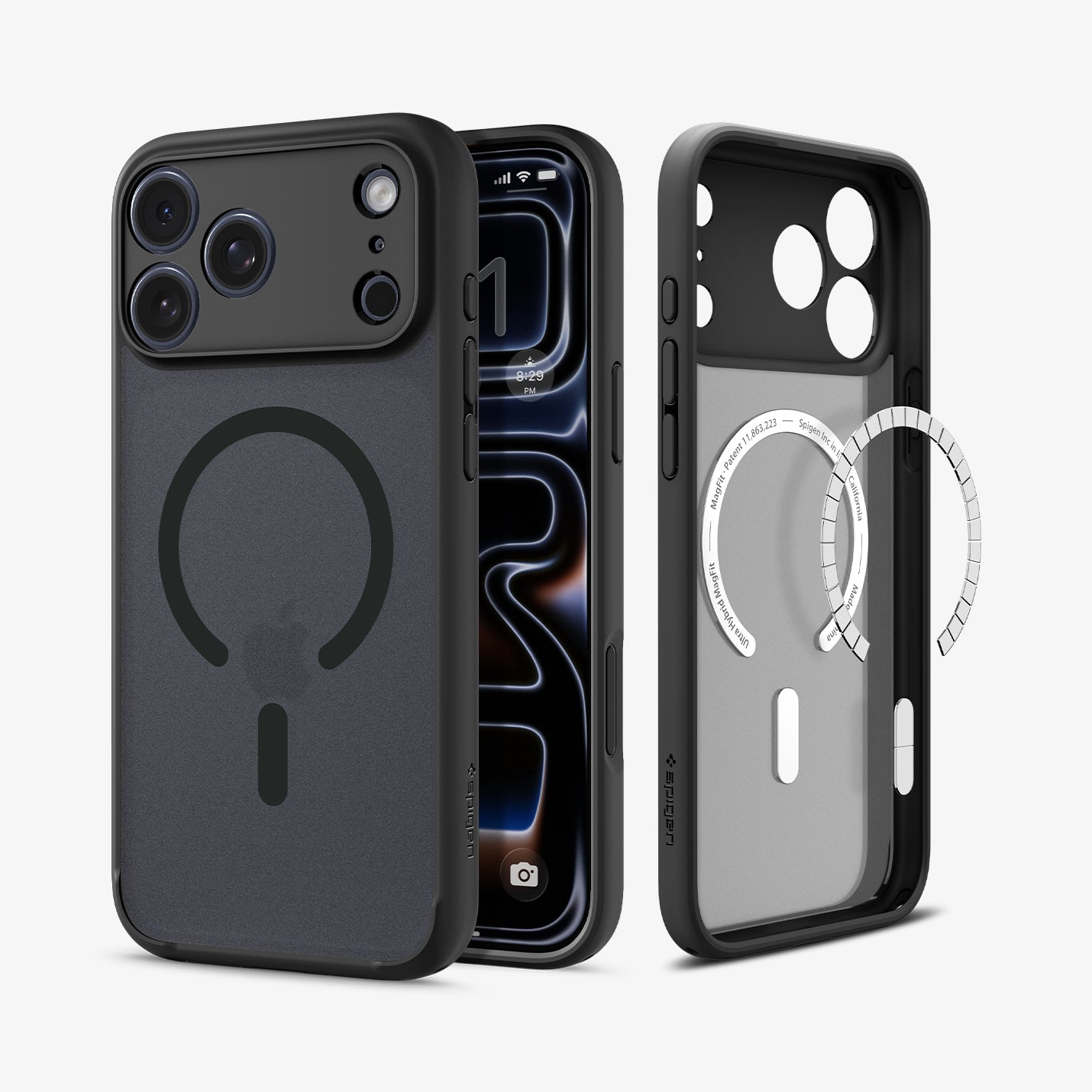 iPhone 17 Series - Ultra Hybrid Matte (Mag Fit)
