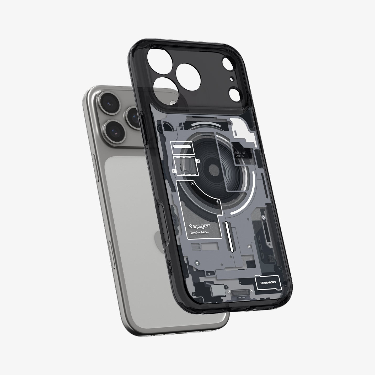 iPhone 17 Series - Ultra Hybrid Zero One (Mag Fit)