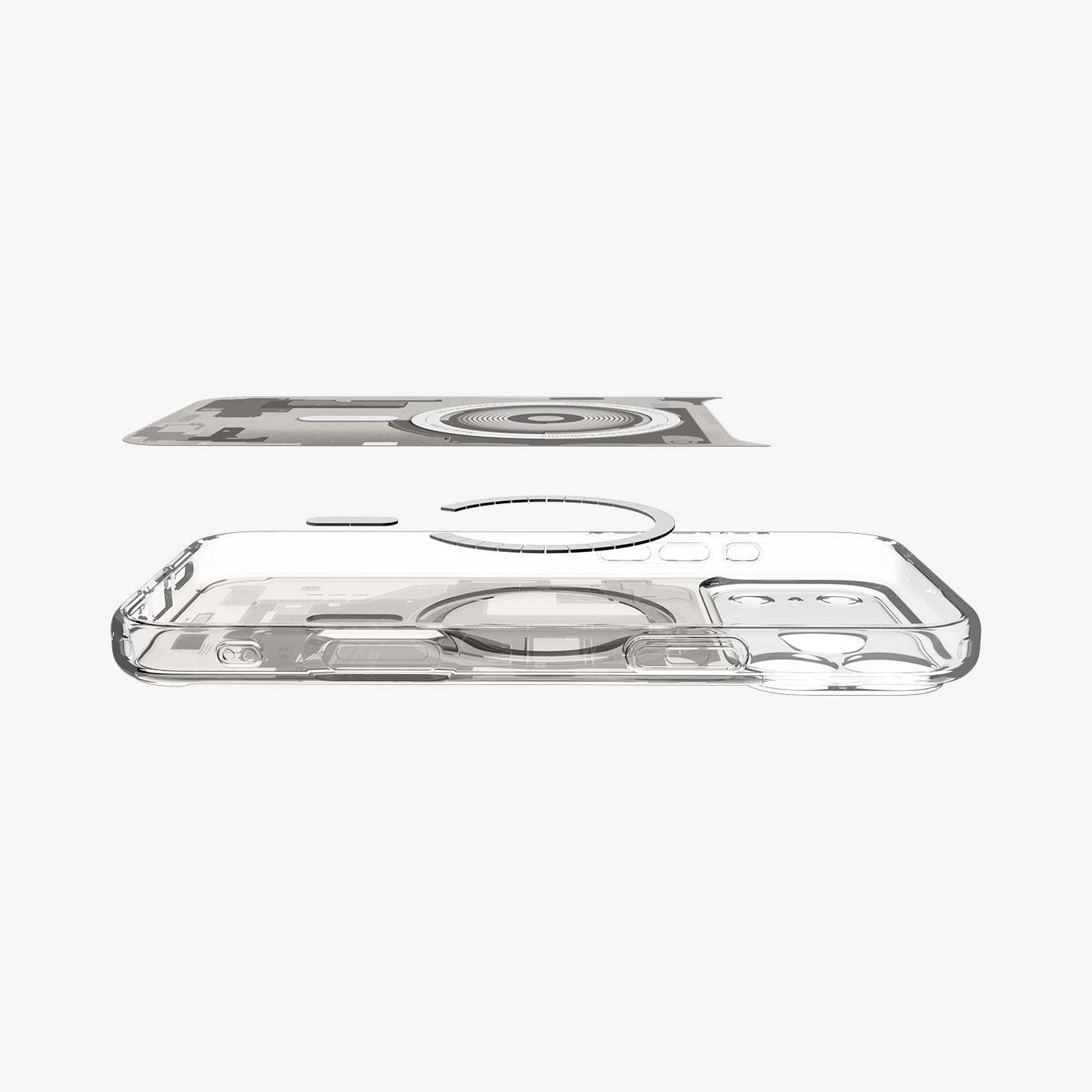 iPhone 17 Series - Ultra Hybrid Zero One (Mag Fit)