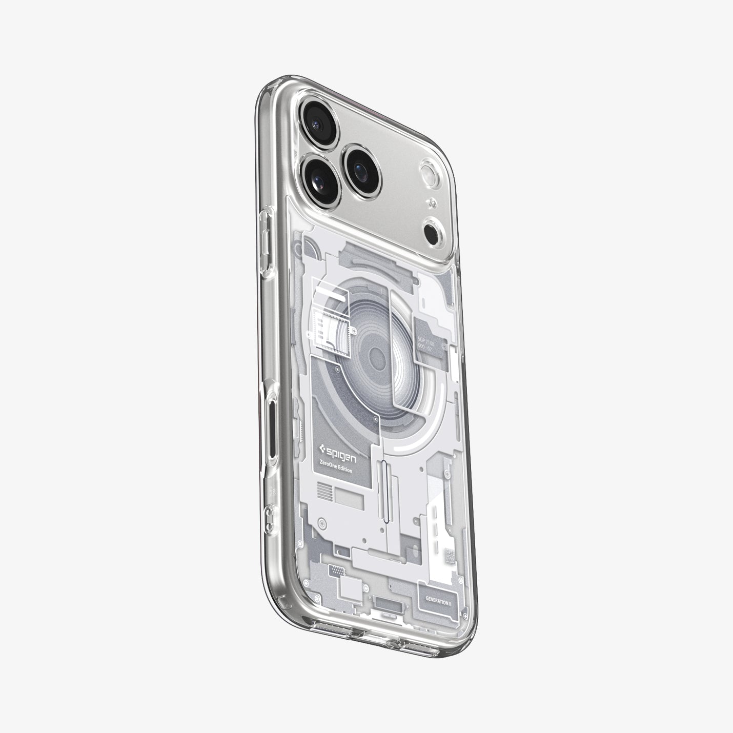iPhone 17 Series - Ultra Hybrid Zero One (Mag Fit)