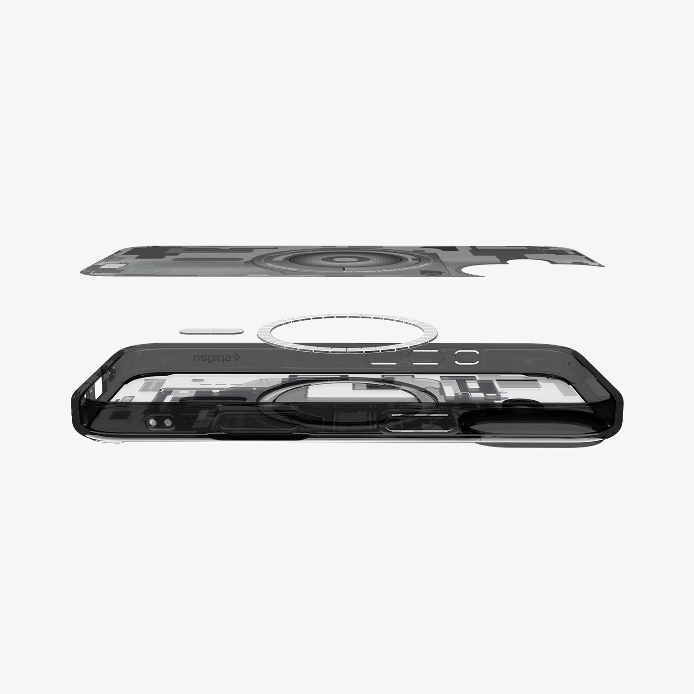 iPhone 17 Series - Ultra Hybrid Zero One (Mag Fit)
