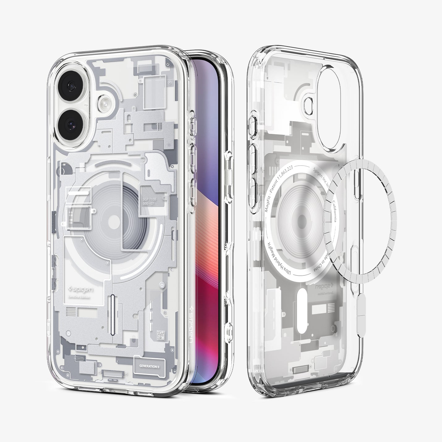 iPhone 17 Series - Ultra Hybrid Zero One (Mag Fit)