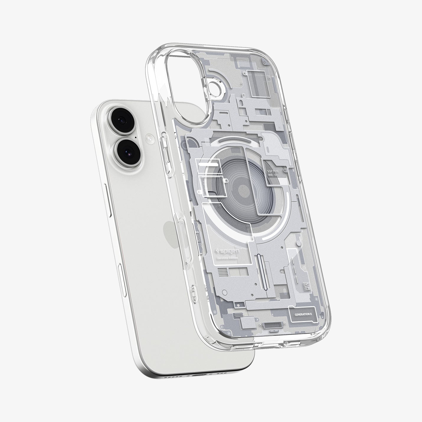 iPhone 17 Series - Ultra Hybrid Zero One (Mag Fit)