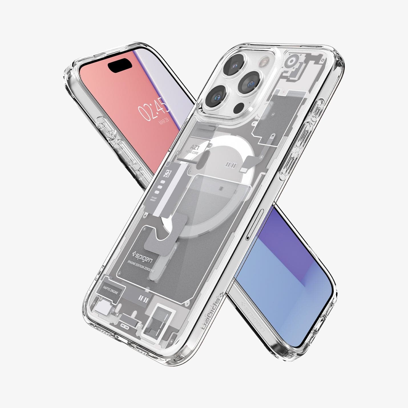 iPhone 15 Series - Ultra Hybrid Zero One (Mag Fit)