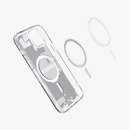 iPhone 15 Series - Ultra Hybrid Zero One (Mag Fit)