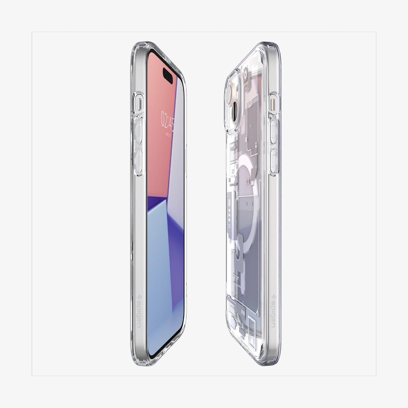 iPhone 15 Series - Ultra Hybrid Zero One (Mag Fit)