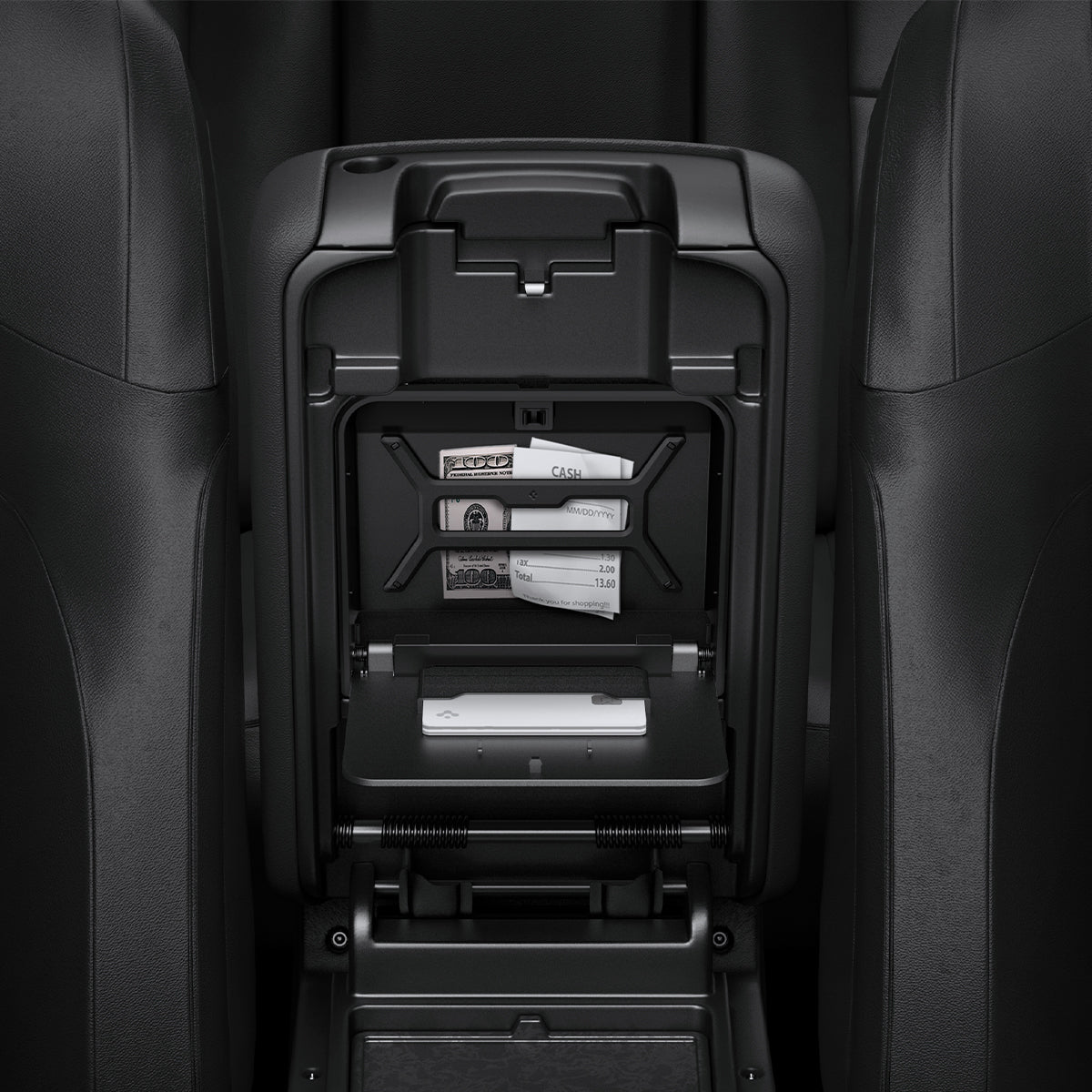 Jeep Series - Center Console Hidden Storage Box | JO221