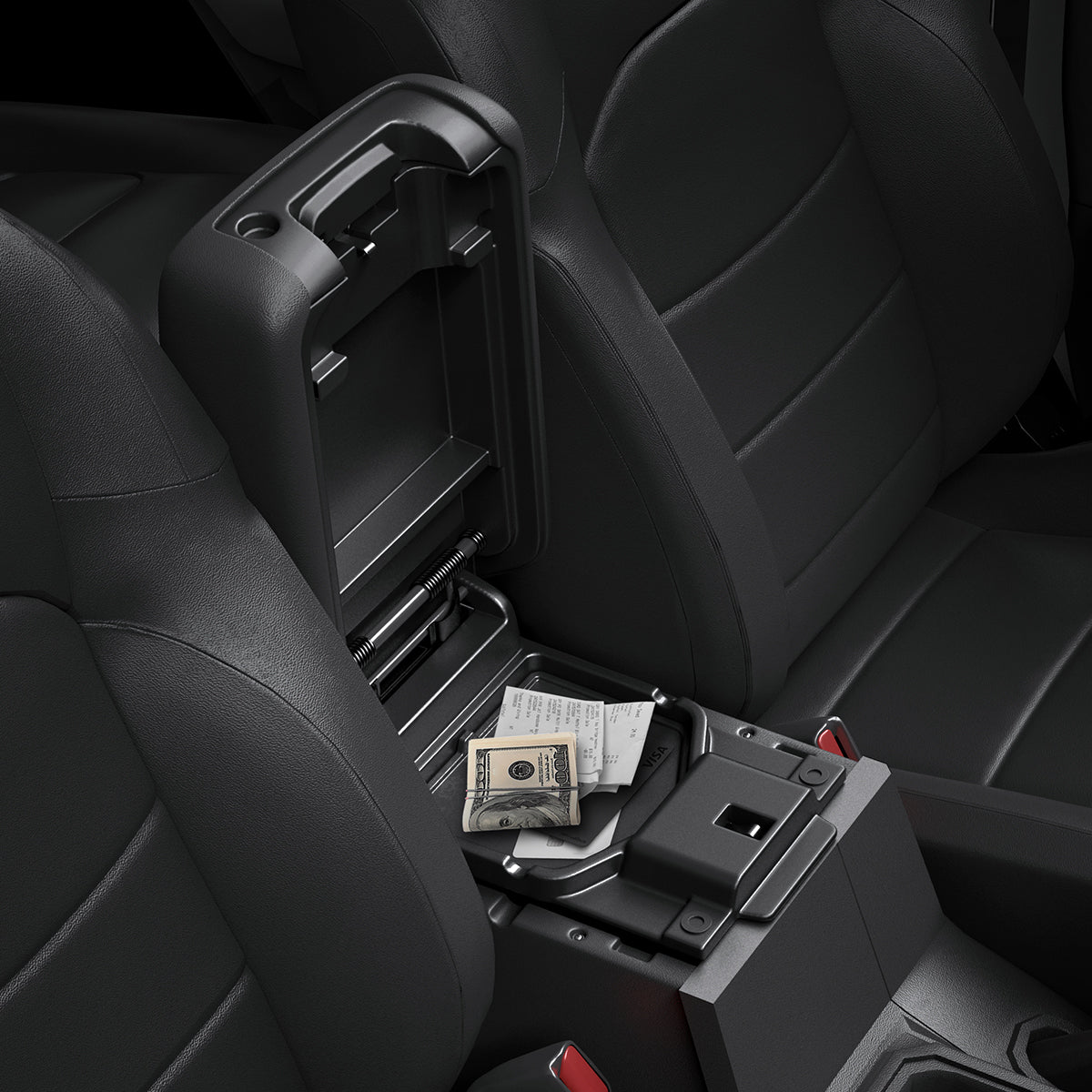 Jeep Series - Center Console Hidden Storage Box | JO221