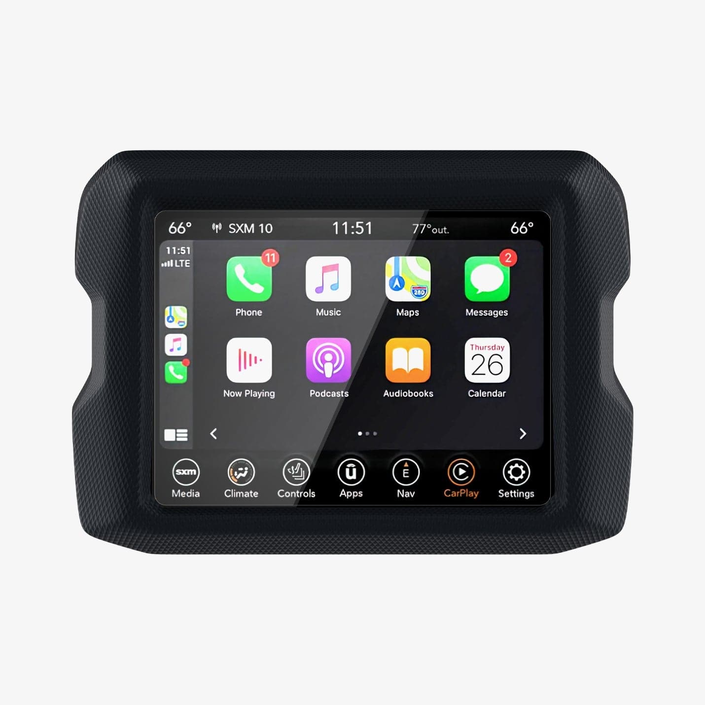 Jeep Models - Screen Protector GLAS.tR SLIM | Anti-Glare