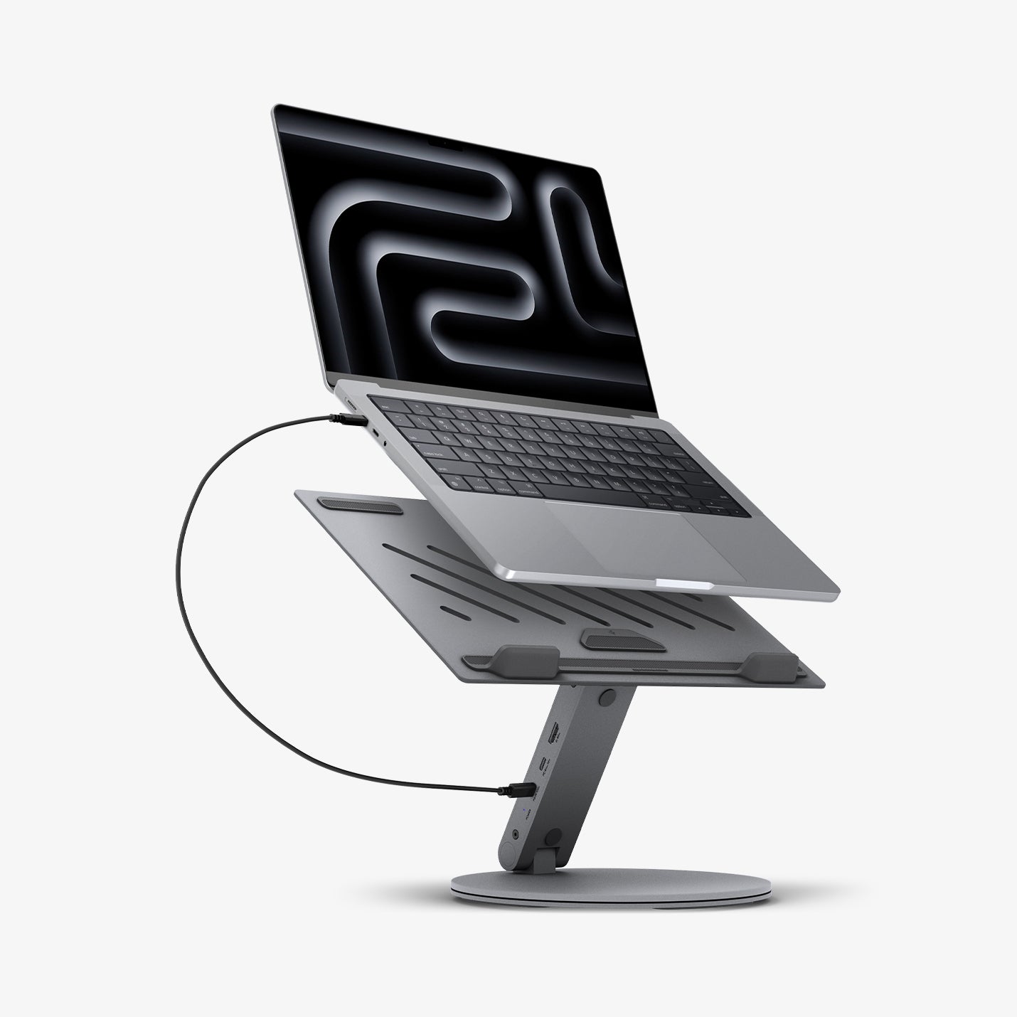 Laptop Stand Hub | LD204H
