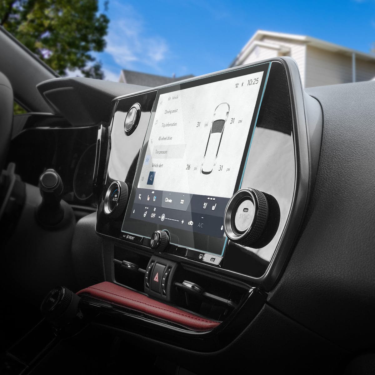 Lexus Models - Screen Protector GLAS.tR SLIM