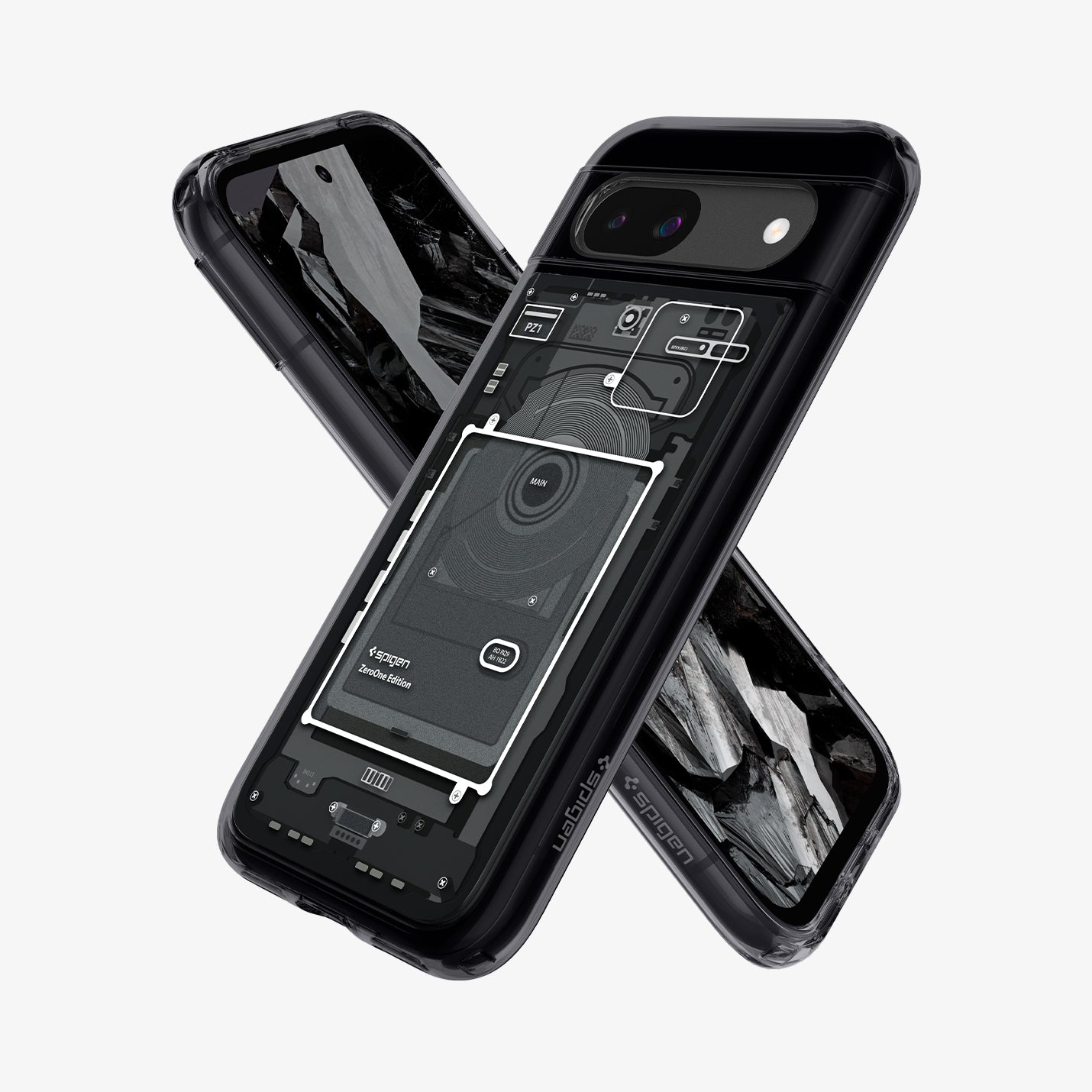 Pixel 8 Series - Ultra Hybrid Zero One