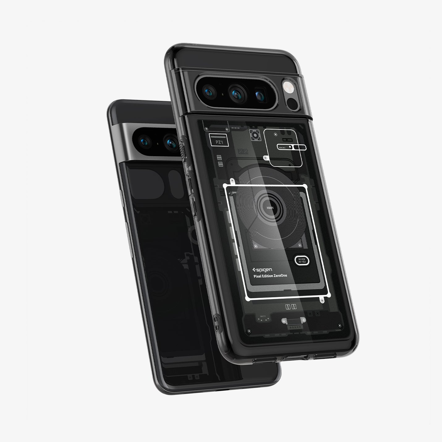 Pixel 8 Series - Ultra Hybrid Zero One