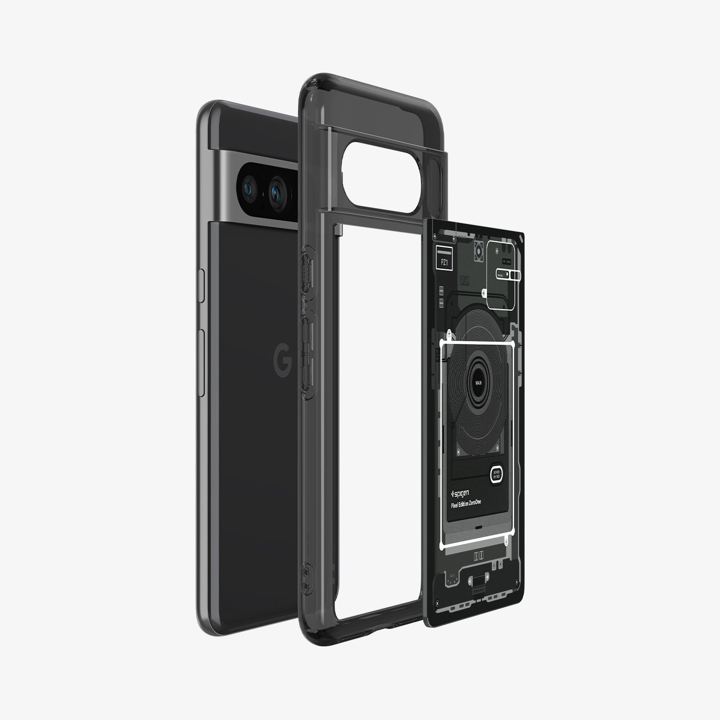Pixel 8 Series - Ultra Hybrid Zero One